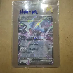 Dialga ex 180 Sv: Scarlet & Violet Promo Cards Holo - NM+ - Image 1