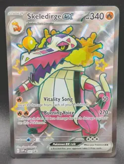 Skeledirge ex 081 Sv: Scarlet & Violet Promo Cards Holo Pokemon TCG NM - Image 1