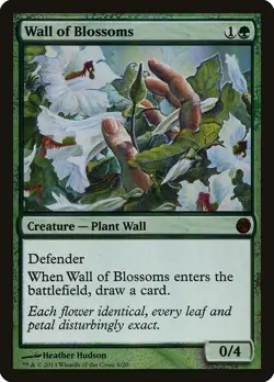 Wall of Blossoms FOIL From the Vault: Twenty NM Mythic Rare CARD ABUGames - Image 1