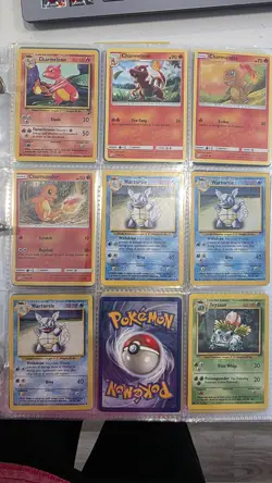 Huge Binder of older Pokemon Cards 200 + - Image 1