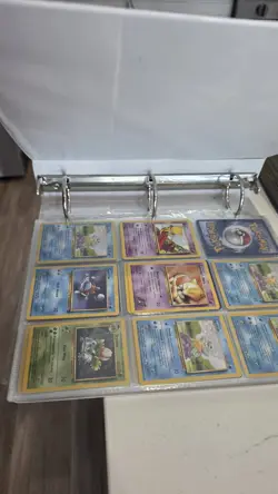 Huge Binder of older Pokemon Cards 200 + - Image 2