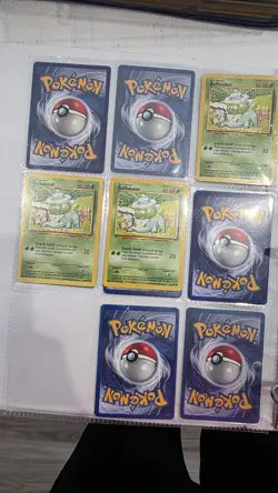 Huge Binder of older Pokemon Cards 200 + - Image 3