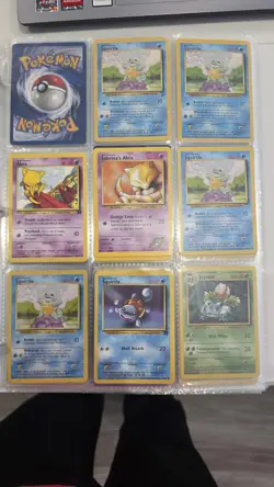 Huge Binder of older Pokemon Cards 200 + - Image 4