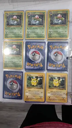 Huge Binder of older Pokemon Cards 200 + - Image 5