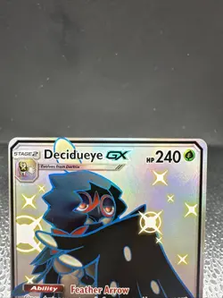 Pokemon TCG Decidueye GX Full Art Holo Card SV47/SV94 Mint Condition - Image 3
