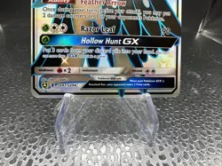 Pokemon TCG Decidueye GX Full Art Holo Card SV47/SV94 Mint Condition - Image 4