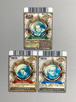Ace, Luffy, Shanks - One Piece One Py Berry Match Card - Bundle of 3 - Image 2