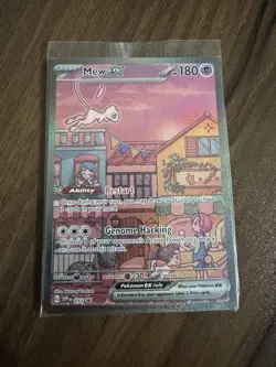 Mew ex 053 Sv: Scarlet & Violet Promo Cards Holo - Image 1
