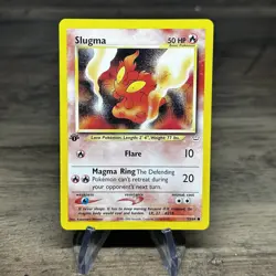 Pokemon Card - Neo Revelation 53/64 - SLUGMA (common) **1st Edition** - NM - Image 1