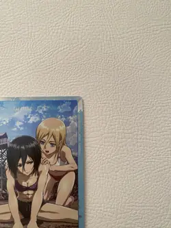 Mikasa Attack on Titan Action Point UA23BT/AOT-1-AP02 Union Arena Card Foil - Image 2