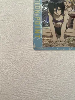 Mikasa Attack on Titan Action Point UA23BT/AOT-1-AP02 Union Arena Card Foil - Image 4