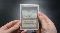 Tundra Magic Card Dual Land Revised MTG Reserved List - Image 2
