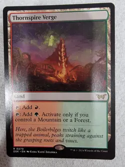 Magic the Gathering: Thornspire Verge Duskmourn: House of Horror Regular - Image 1