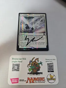 Cataclysm From the Vault: Annihilation Foil Signed By Artist Eric Deschamps - Image 1