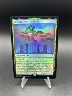 MTG Boseiju, Who Endures (266) (Foil) Kamigawa: Neon Dynasty - Image 1