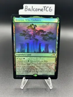 MTG Boseiju, Who Endures (266) (Foil) Kamigawa: Neon Dynasty - Image 2