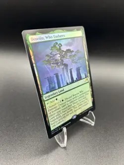 MTG Boseiju, Who Endures (266) (Foil) Kamigawa: Neon Dynasty - Image 3