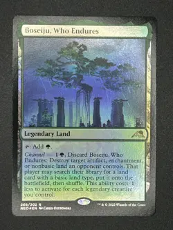 MTG Boseiju, Who Endures (266) (Foil) Kamigawa: Neon Dynasty - Image 5