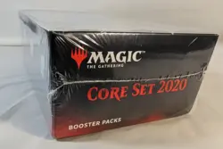 MTG Magic the Gathering Factory SEALED - Core Set 2020 Booster Box English NEW - Image 2