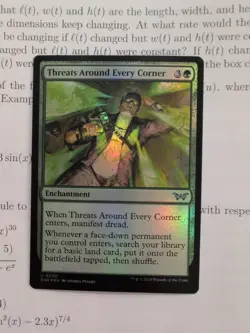 Threats Around Every Corner Duskmourn: House of Horror Foil - Image 1