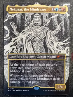 Nekusar, the Mindrazer 1301 - Borderless - Secret Lair (MTG) - Image 1