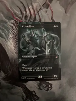 Crypt Ghast (Anime Borderless) - Ravnica Remastered (RVR) | Near Mint [MTG] - Image 1