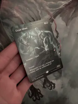 Crypt Ghast (Anime Borderless) - Ravnica Remastered (RVR) | Near Mint [MTG] - Image 3