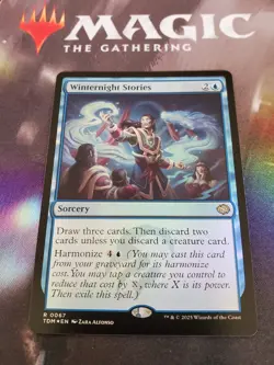 Mtg. Winternight Stories. Foil. Tarkir: Dragonstorm. Pack Fresh - Image 1