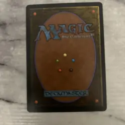 MTG Hypnotic Specter Regular Uncommon 1995 Magic - Image 2