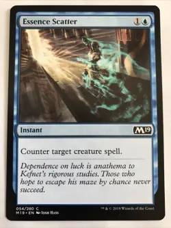 MTG Core Set 2019 Essence Scatter 054/280 NM - Image 1