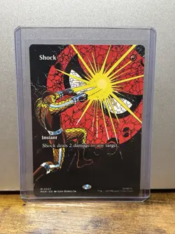 Shock (Borderless) Marvel Universe Eternal-Legal Regular - Image 1