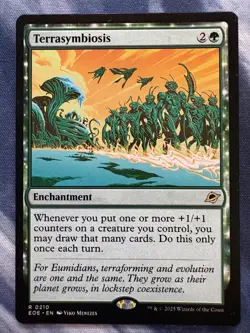 NM - Terrasymbiosis - Edge of Eternities - Non Foil - Image 1