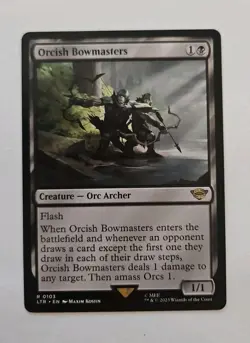 Orcish Bowmasters Universes Beyond: the Lord of the Rings: Tales of Middle-Earth - Image 1