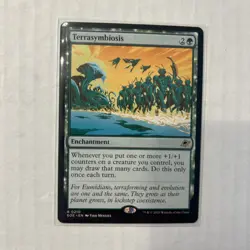 Terrasymbiosis NM Edge of Eternities Magic The Gathering Mtg Near Mint - Image 1
