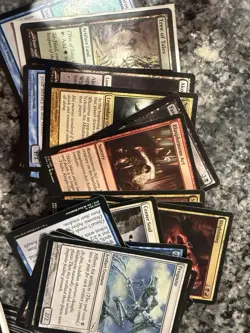 200+ MAGIC THE GATHERING BULK CARD LOT - Image 2