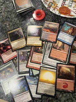 200+ MAGIC THE GATHERING BULK CARD LOT - Image 4