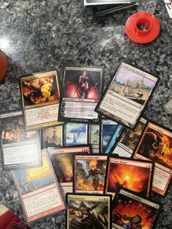 200+ MAGIC THE GATHERING BULK CARD LOT - Image 5