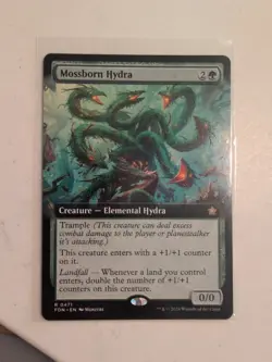 Mossborn Hydra (Extended Art) Foundations Regular - Image 1