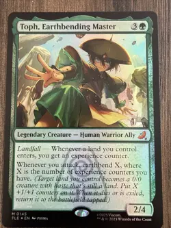 Toph, Earthbending Master Avatar: The Last Airbender: Eternal-Legal Foil - Image 1