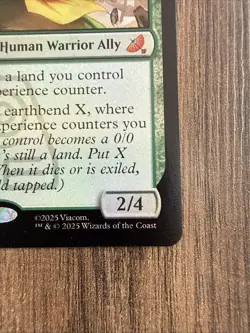 Toph, Earthbending Master Avatar: The Last Airbender: Eternal-Legal Foil - Image 2