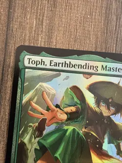Toph, Earthbending Master Avatar: The Last Airbender: Eternal-Legal Foil - Image 5