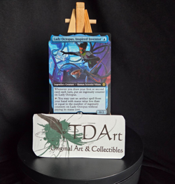 LADY OCTOPUS, INSPIRED INVENTOR ~ NM ~ MTG Magic- 0252 SPM Spider-Man EXTENDED - Image 1