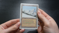 Taiga Magic Card Dual Land Revised MTG Reserved List - Image 2