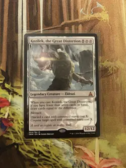 Kozilek, the Great Distortion [Oath of the Gatewatch] NM MTG - Image 1