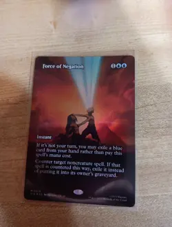 Force of Negation (Borderless) Avatar: The Last Airbender: Eternal-Legal Regular - Image 1