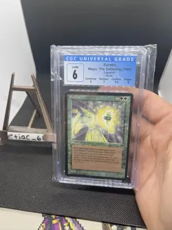 EUREKA MTG GRADED LEGENDS CGC 6 EX/NM - Image 3