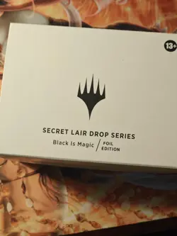 Black is Magic - Traditional Foil Edition - Secret Lair Drop Series(SLD) -sealed - Image 1