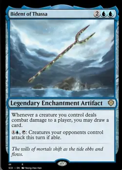 Bident of Thassa - Starter Commander Decks #044 MTG Magic The Gathering - Image 1