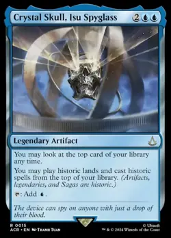Crystal Skull, Isu Spyglass - Assassin's Creed #0015 MTG Magic The Gathering - Image 1