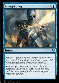 Lazotep Plating - Starter Commander Decks #057 MTG Magic The Gathering - Image 1